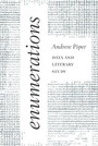 Cover: Enumerations - University of Chicago Press