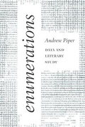 Cover: Enumerations - University of Chicago Press