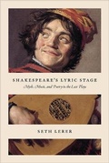 Cover: Shakespeare's Lyric Stage - University of Chicago Press