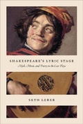 Cover: Shakespeare's Lyric Stage - University of Chicago Press