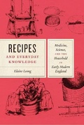 Cover: Recipes and Everyday Knowledge - University of Chicago Press