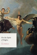 Cover: On the Spirit of Rights - University of Chicago Press