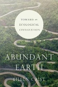 Cover: Abundant Earth - University of Chicago Press