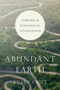 Cover: Abundant Earth - University of Chicago Press