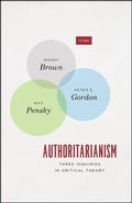 Cover: Authoritarianism - University of Chicago Press