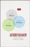 Cover: Authoritarianism - University of Chicago Press