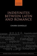 Cover: Indefinites between Latin and Romance - Oxford University Press