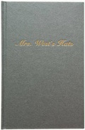 Cover: Mrs. West's Hats - Soloshow Publishing