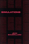 Cover: Simulations - Semiotext (E)