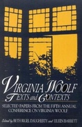Cover: Virginia Woolf: Texts and Contexts - Pace University Press