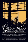 Cover: Virginia Woolf: Texts and Contexts - Pace University Press