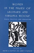 Cover: Women in the Milieu of Leonard and Virginia Woolf - Pace University Press