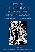 Cover: Women in the Milieu of Leonard and Virginia Woolf - Pace University Press