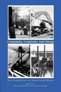 Cover: Community, Continuity and Change - Pace University Press