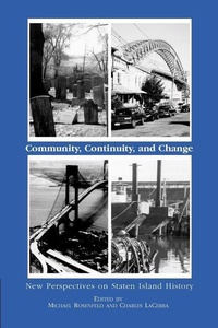 Enlarge image Cover: Community, Continuity and Change - Pace University Press