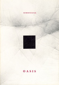 Enlarge image Cover: Oasis - Semiotext (E)