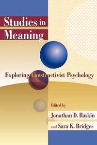 Enlarge image Cover: Studies in Meaning 1 - Pace University Press