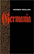 Cover: Germania - Semiotext (E)