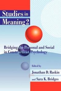 Enlarge image Cover: Studies in Meaning 2 - Pace University Press