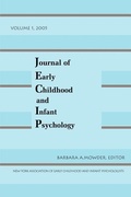Cover: Journal of Early Childhood and Infant Psychology Vol 1 - Pace University Press
