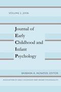 Cover: Journal of Early Childhood and Infant Psychology Vol 2 - Pace University Press