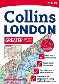 Abbildung von: Greater London Street Atlas - Collins