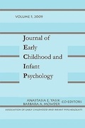 Cover: Journal of Early Childhood and Infant Psychology Vol 5 - Pace University Press