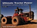 Cover: Ultimate Tractor Power: Articulated Tractors of the World v. 2, M-Z - Japonica Press