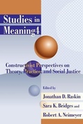 Cover: Studies in Meaning 4 - Pace University Press