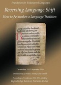 Cover: Reversing Language Shift: How to Re-awaken a Language Tradition - Foundation for Endangered Languages