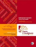Cover: Endangered Languages: Voices and Images (FEL XV) - Foundation for Endangered Languages