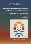 Cover: Endangered Languages Beyond Boundaries - Foundation for Endangered Languages