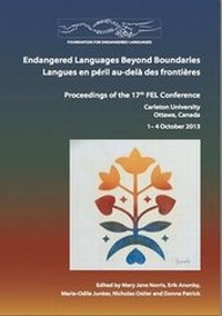 Enlarge image Cover: Endangered Languages Beyond Boundaries - Foundation for Endangered Languages