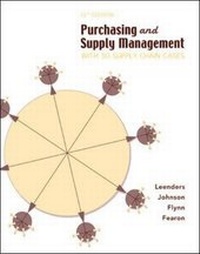Abbildung von: Purchasing Supply Management - McGraw Hill Higher Education