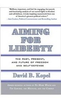 Cover: Aiming for Liberty - Merril Press