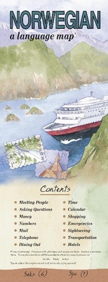 Abbildung von: NORWEGIAN a Language Map - Bilingual Books Inc.,U.S.