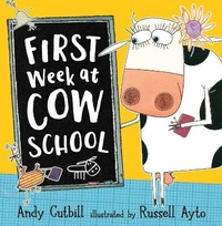 Enlarge image Cover: First Week at Cow School - HarperCollins