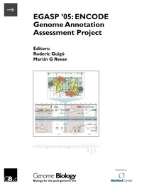 Enlarge image Cover: Egasp '05 - Biomed Central Ltd