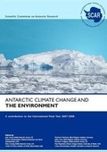 Cover: Antarctic Climate Change and the Environment 2007-2008 - Scientific Committee on Antarctic Research
