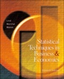 Cover: Statistical Techniques in Business and Economics with Student CD and Powerweb - Irwin Professional Publishing