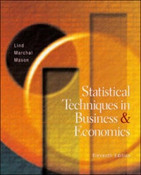 Enlarge image Cover: Statistical Techniques in Business and Economics with Student CD and Powerweb - Irwin Professional Publishing