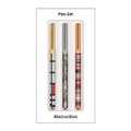 Cover: MoMA Abstraction Pen Set - Mudpuppy Press