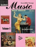 Cover: Incredibly Strange Music: v.1 - RE/Search,U.S.