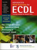 Cover: Advanced Word Processing for ECDL - Blackrock Education Centre