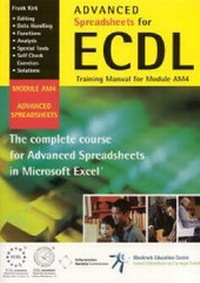 Enlarge image Cover: Advanced Spreadsheets for ECDL - Blackrock Education Centre