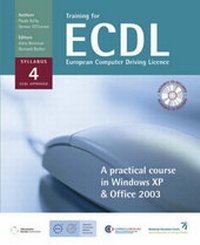 Abbildung von: Training for ECDL: Syllabus 4 - Blackrock Education Centre