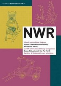 Enlarge image Cover: NWR Autumn 2012 - New Welsh Review Ltd