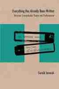 Cover: Everything Has Already Been Written - Northwestern University Press