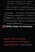 Cover: White Guys on Campus - Rutgers University Press