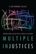 Cover: Multiple InJustices - University of Arizona Press
